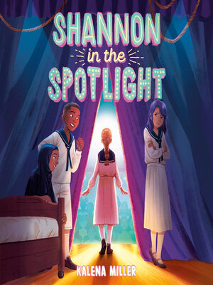 cover image of Shannon in the Spotlight